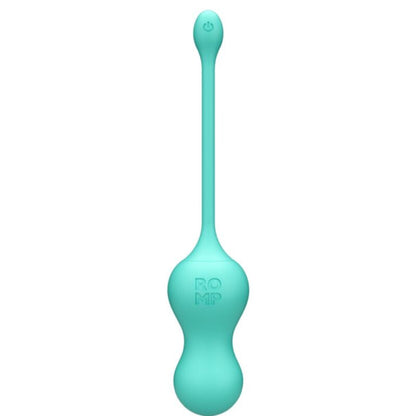 Vibratore Cello multifunzione a uovo turchese con telecomando di Romp, immagine 3