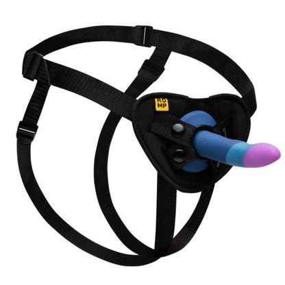 Dildo in silicone piccolo con ventosa Tricolore 14 cm di Romp