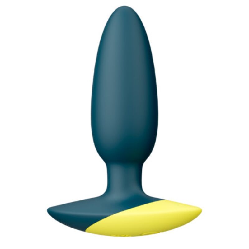 Vibratore anale Bass plug 10 cm verde di Romp