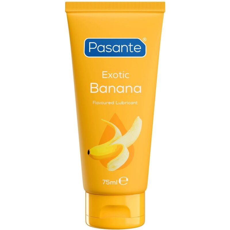 Lubrificante a base D'acqua al gusto di banana 75 ml di Pasante