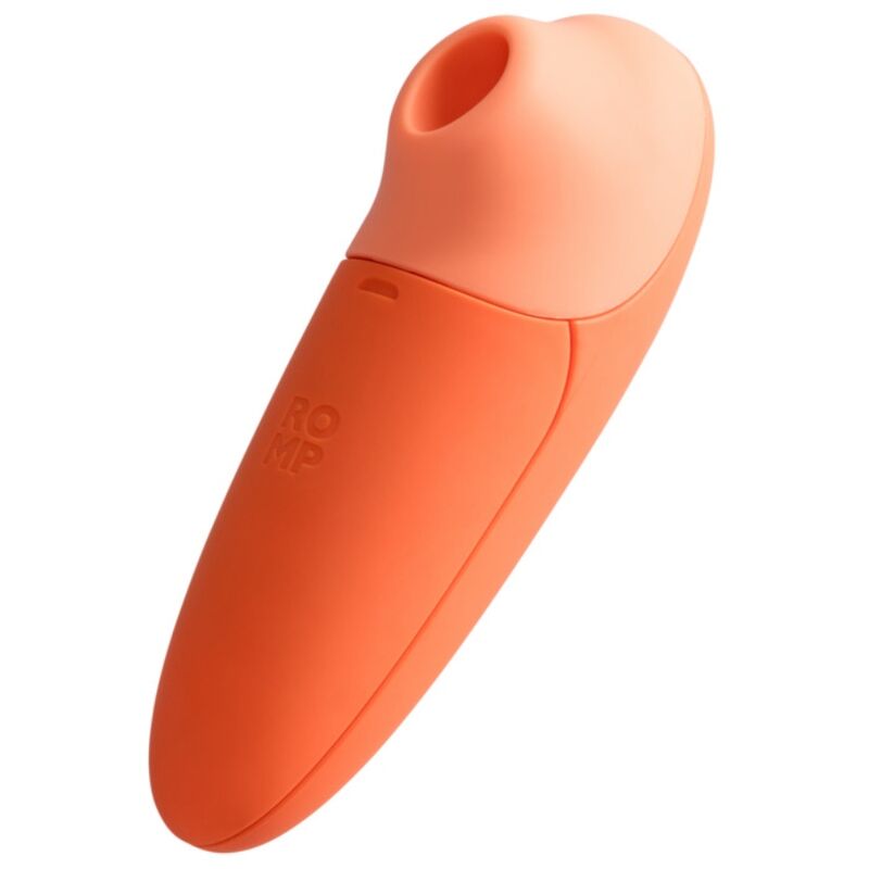 Stimolatore clitorideo Switch x 6 livelli arancione di Romp