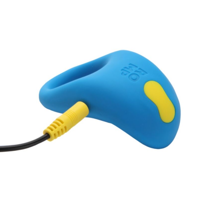 Anello per pene in silicone con vibratore per la Juke stimolazione clitoridea di Romp, immagine 9