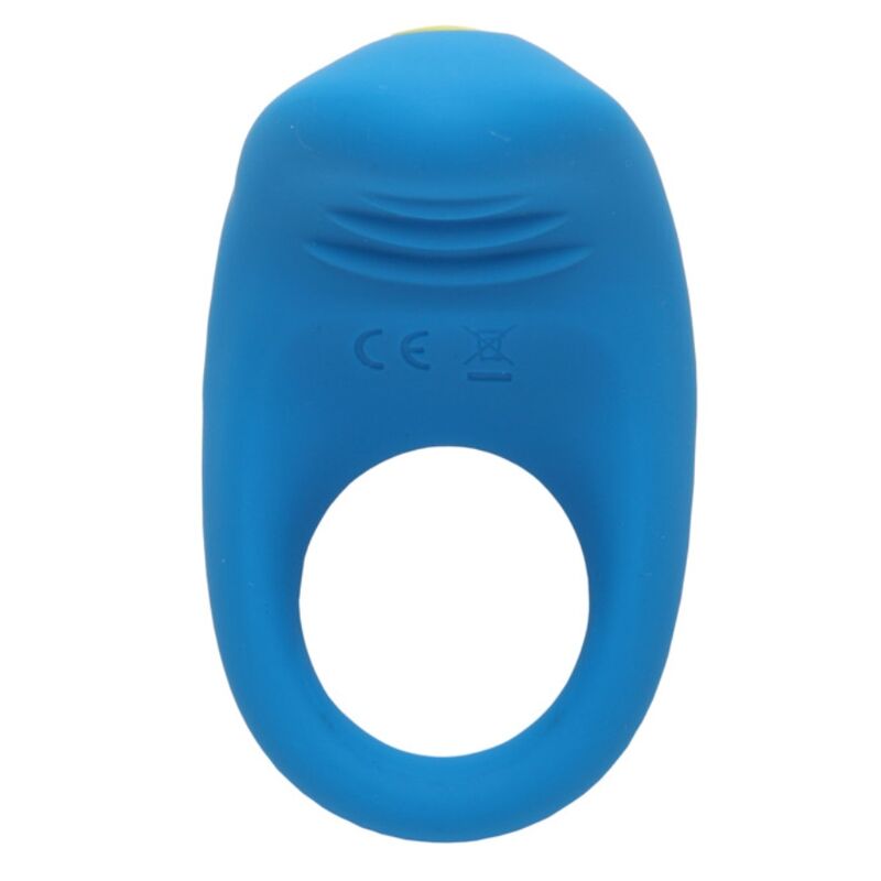 Anello per pene in silicone con vibratore per la Juke stimolazione clitoridea di Romp, immagine 8