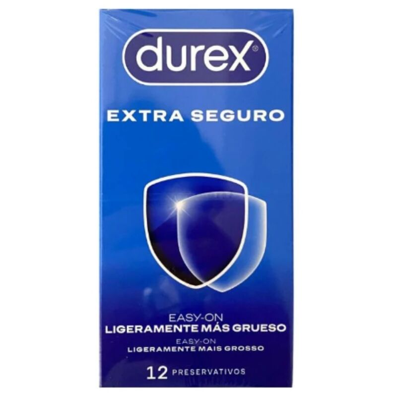 Preservativi extra seguro 12 unità di Durex