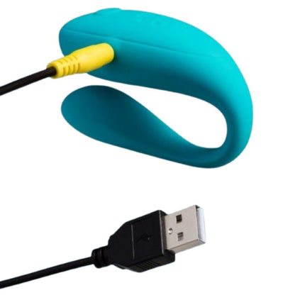 Join unisciti al vibratore per coppie Turchesi di Romp, immagine 5