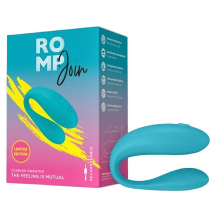 Join unisciti al vibratore per coppie Turchesi di Romp