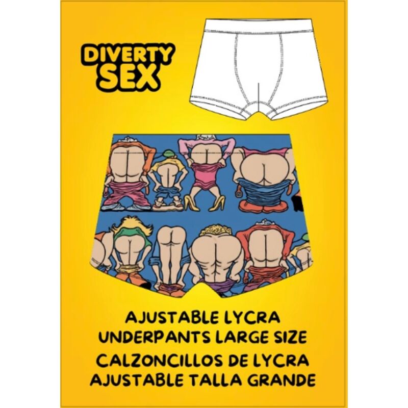 Gadget erotico intimo per glutei taglie forti di Diablo Picante