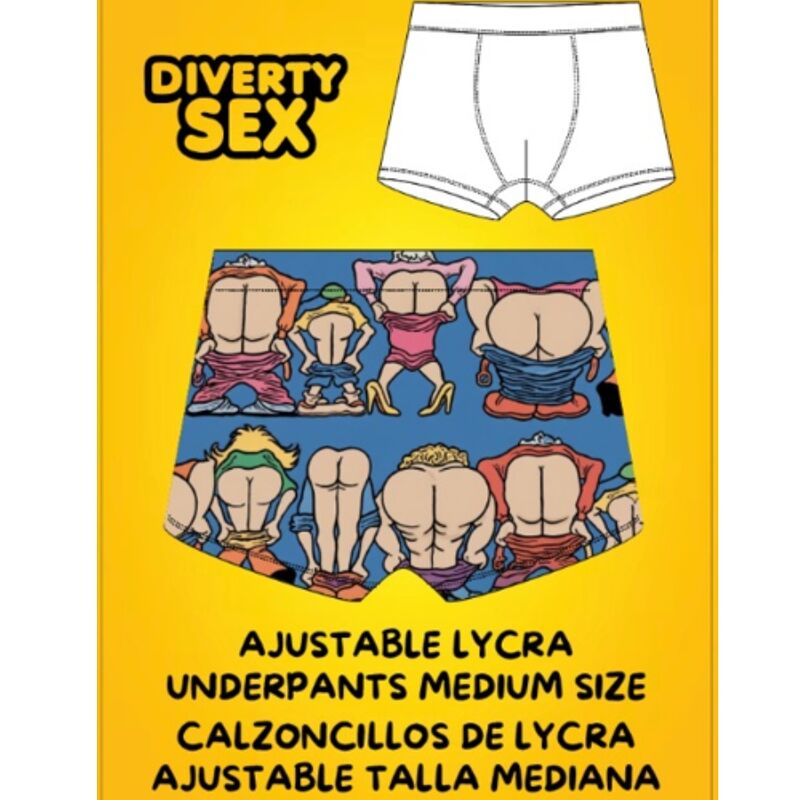Gadget erotico Buttock di piccola taglia di Diablo Picante