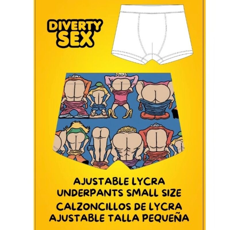 Gadget erotico Buttock di piccola taglia di Diablo Picante