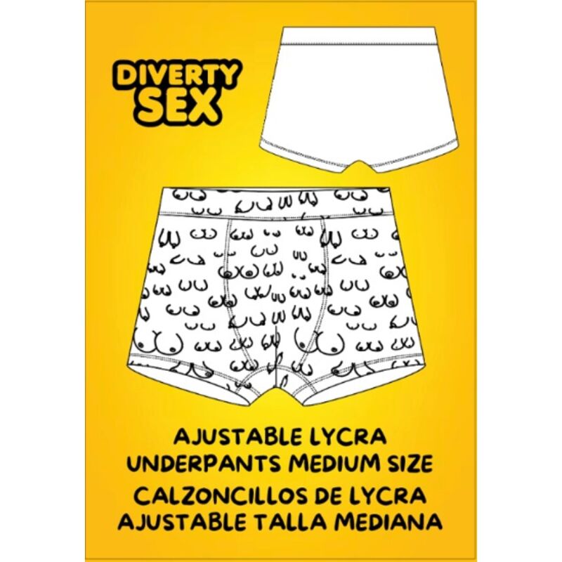 Gadget erotico intimo con seno taglia media di Diablo Picante