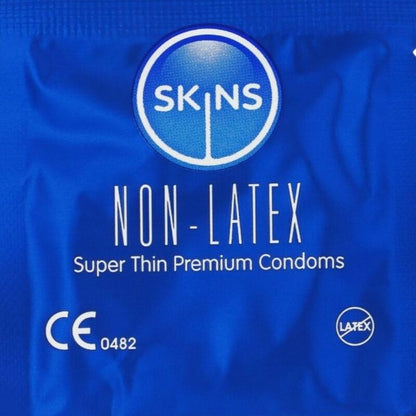 Preservativi senza lattice, confezione da 4 di Skins, immagine 3