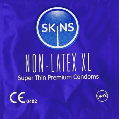 Preservativi senza lattice, confezione XL da 4 di Skins, immagine 6