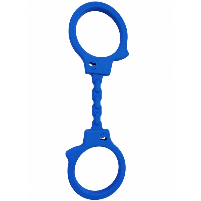 Manette in silicone blu di Diablo Picante