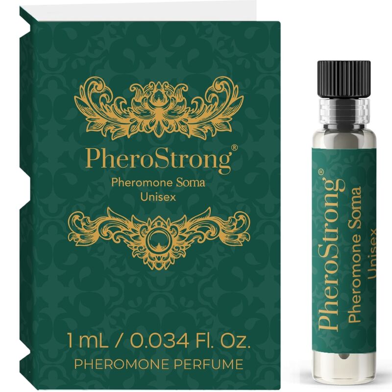 Profumo unisex Soma 1 ml di Pherostrong