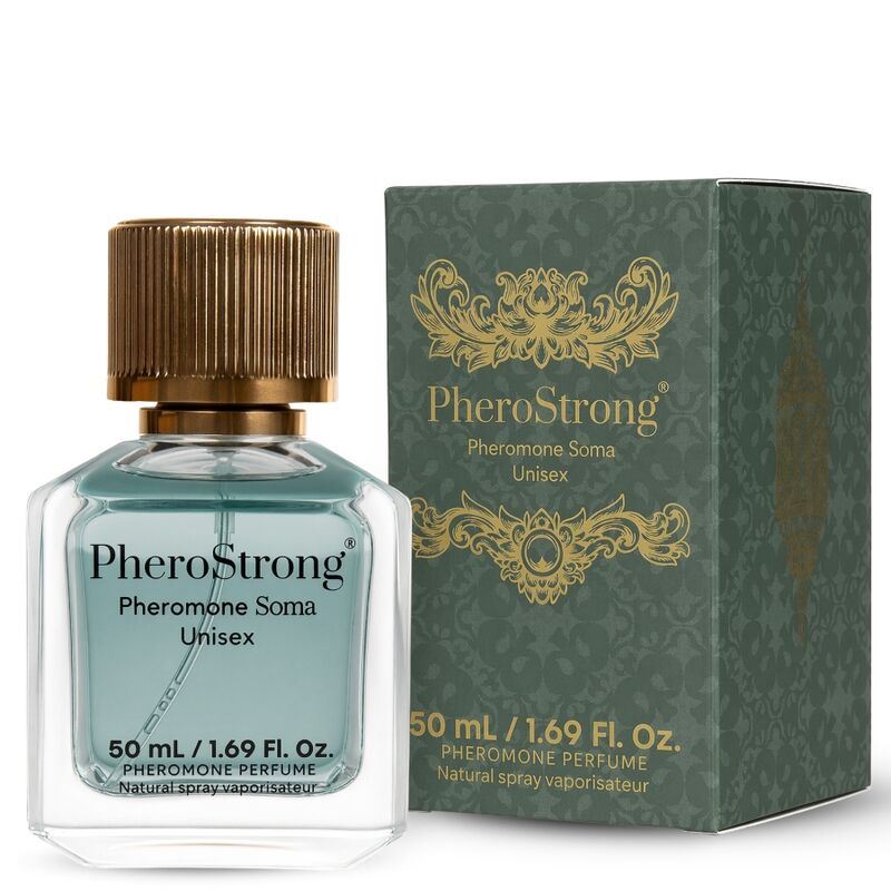Profumo Soma unisex ai feromoni 50 ml di Pherostrong