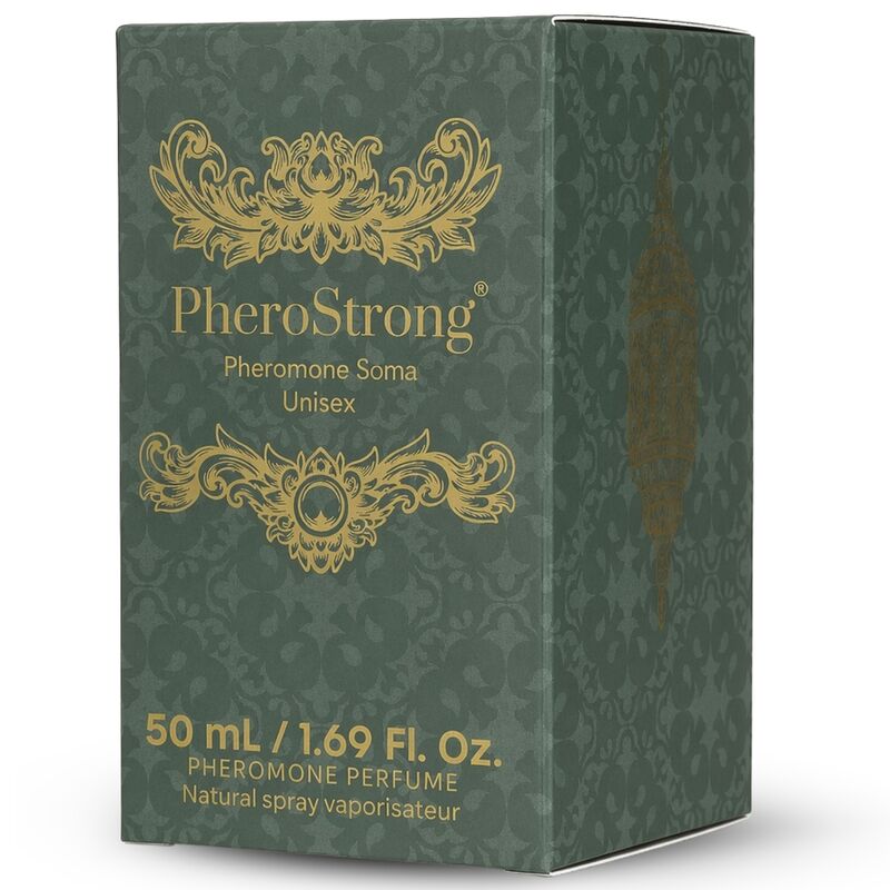 Profumo Soma unisex ai feromoni 50 ml di Pherostrong, immagine 3