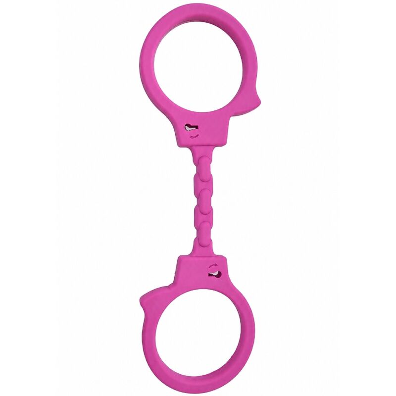 Manette in silicone fucsia di Diablo Picante