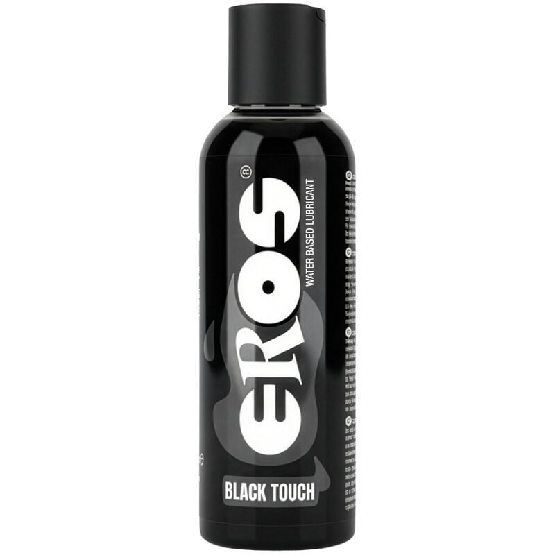 Lubrificante a base D'acqua black touch 150 ml di Eros