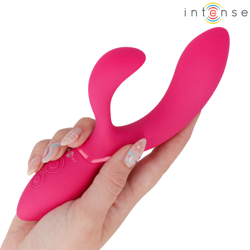 Stimolatore vibrante Charly articolato di Intense, immagine 4