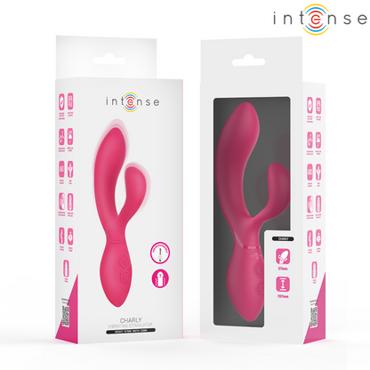 Stimolatore vibrante Charly articolato di Intense, immagine 8