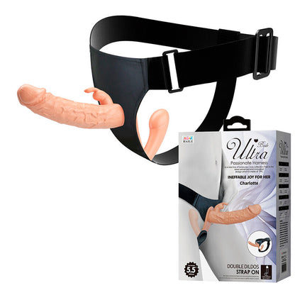 Charlotte hollow doppia penetrazione Strap-on flesh di Baile, immagine 2