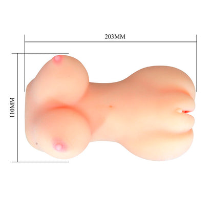 Mette carne per masturbatore realistica di sedere e vagina di Crazy Bull, immagine 6