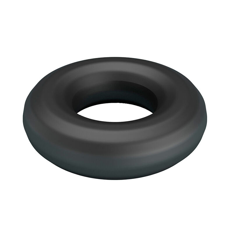 Anello per pene in silicone super morbido Urban nero di Crazy Bull, immagine 3