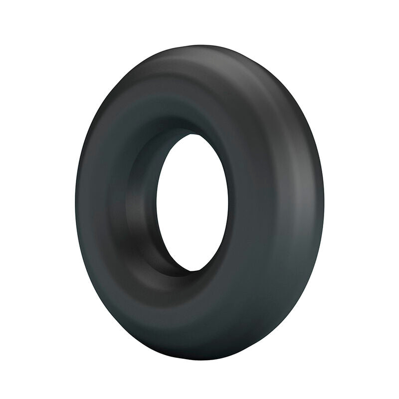 Anello per pene in silicone super morbido Urban nero di Crazy Bull