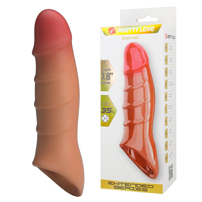 Pompa per pene copertina realistica di Damien di Pretty Love
