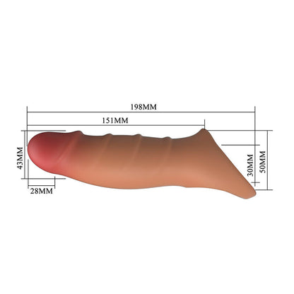 Pompa per pene copertina realistica di Damien di Pretty Love, immagine 9