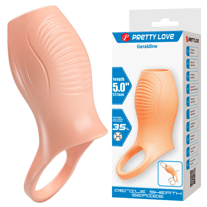 Guaina per pene Ispessibile alla Geraldina di Pretty Love