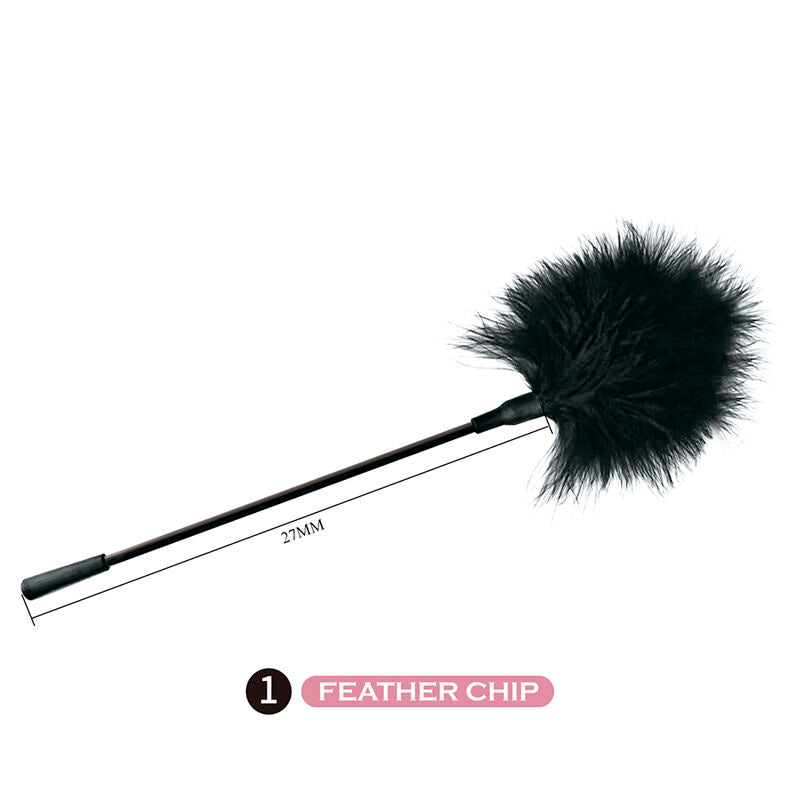 Kit BDSM da 8 pezzi nero di Pretty Love, immagine 3