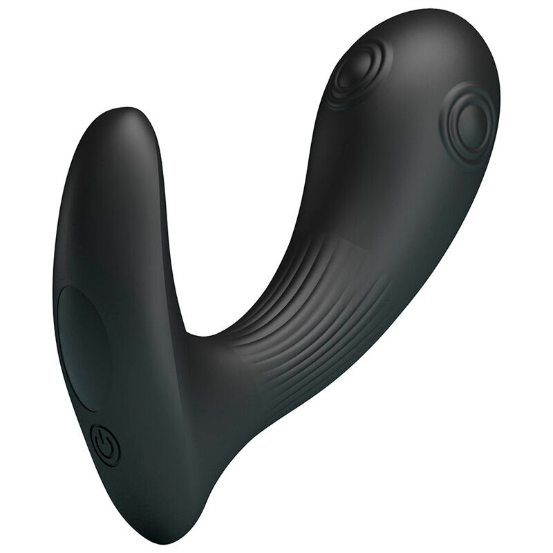 Vibratore prostatico Mirabelle con telecomando di Pretty Love