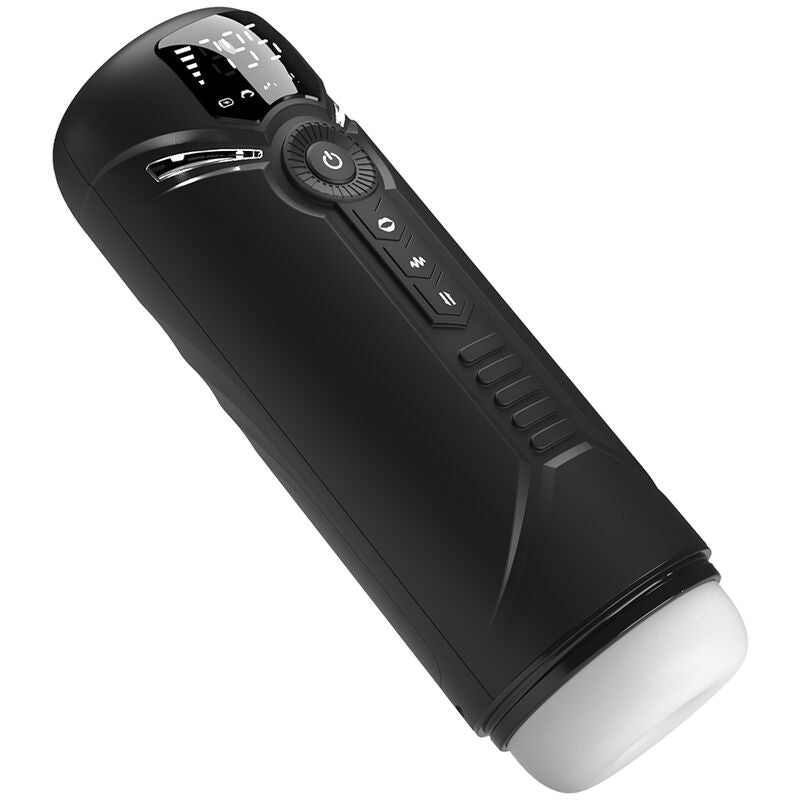 Masturbatore Aetola automatico multifunzione nero di Pretty Love, immagine 3