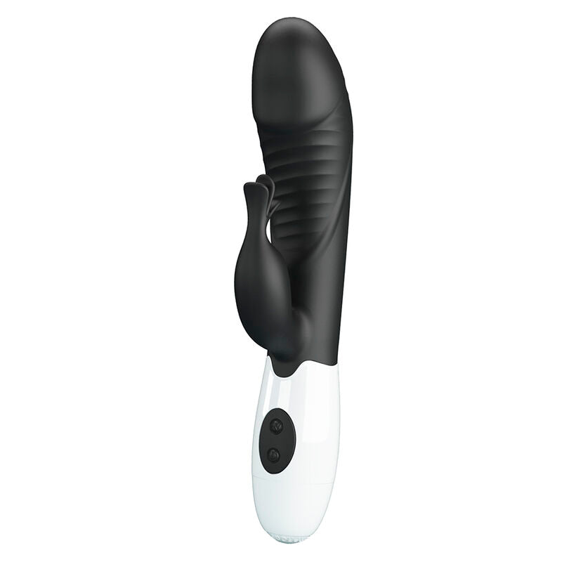 Vibratore a coniglio Rasmussen 30 funzioni nero di Pretty Love, immagine 7