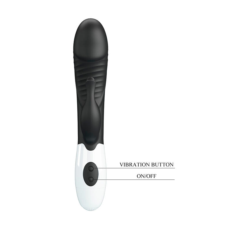 Vibratore a coniglio Rasmussen 30 funzioni nero di Pretty Love, immagine 9