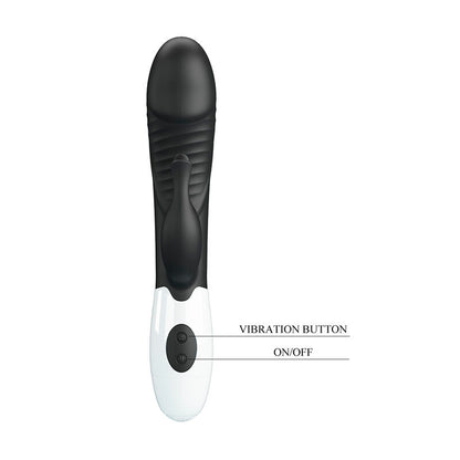 Vibratore a coniglio Rasmussen 30 funzioni nero di Pretty Love, immagine 9