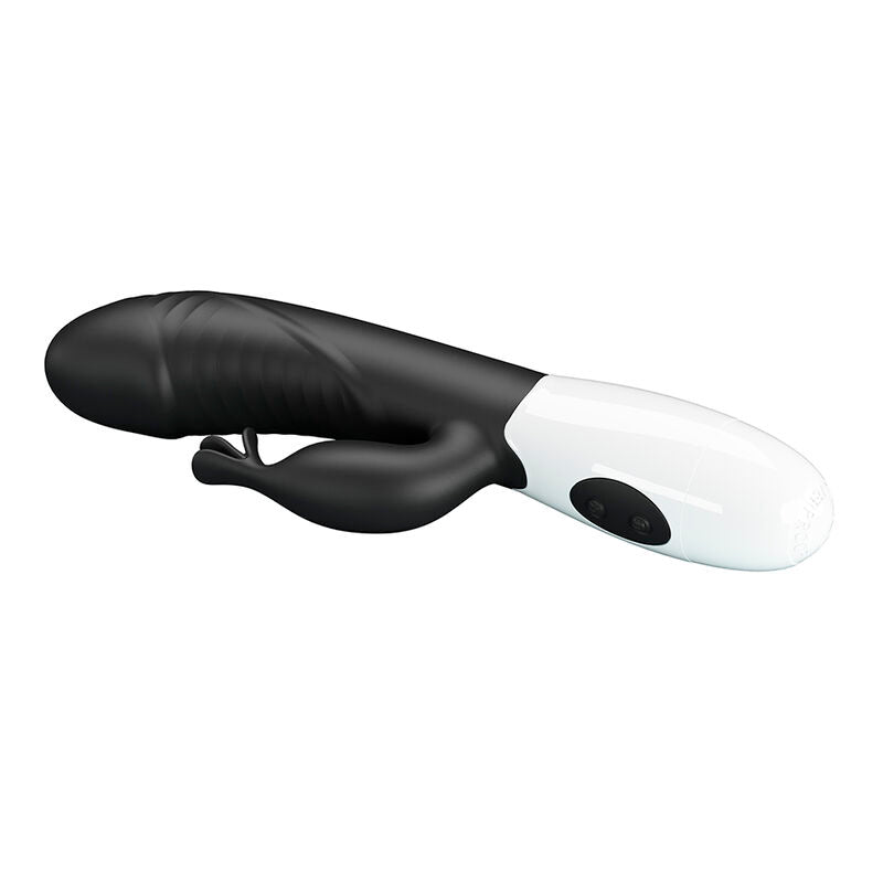 Vibratore a coniglio Rasmussen 30 funzioni nero di Pretty Love, immagine 6
