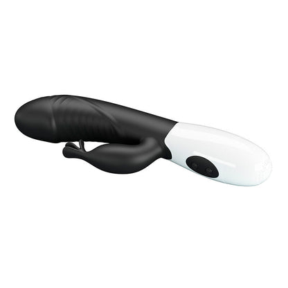 Vibratore a coniglio Rasmussen 30 funzioni nero di Pretty Love, immagine 6