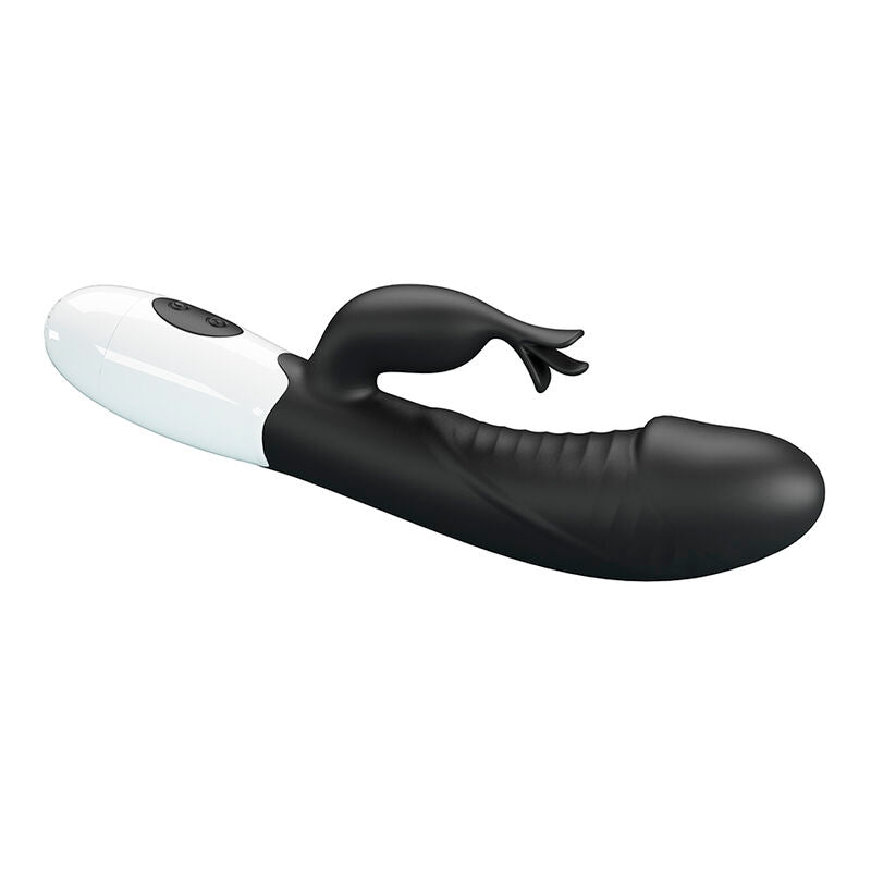 Vibratore a coniglio Rasmussen 30 funzioni nero di Pretty Love, immagine 5