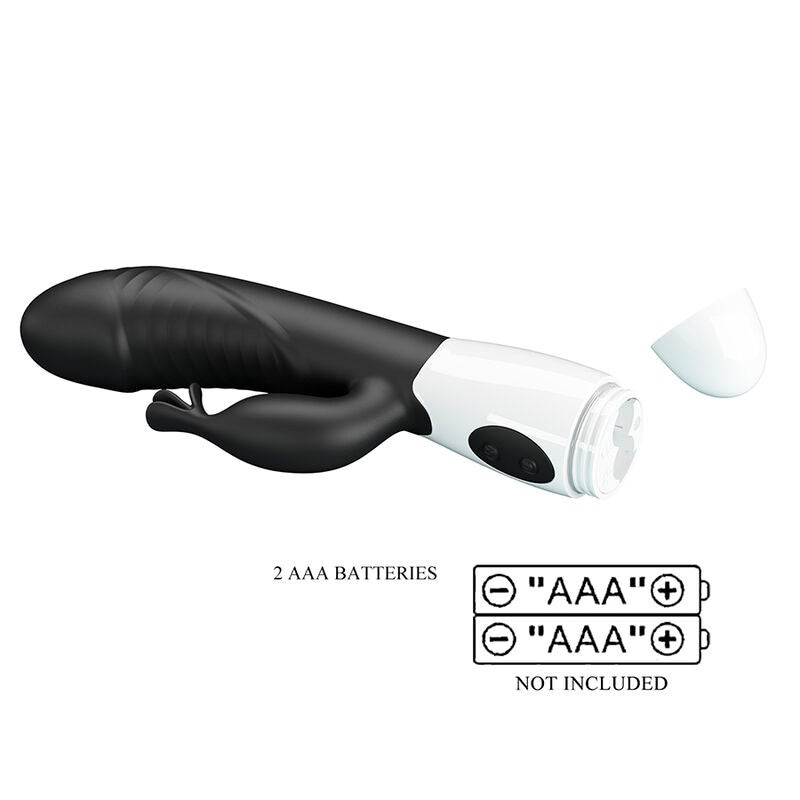 Vibratore a coniglio Rasmussen 30 funzioni nero di Pretty Love, immagine 10