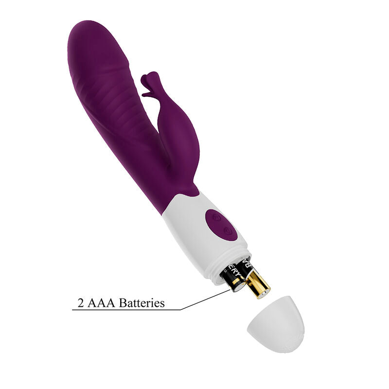 Vibratore a coniglio Rogue Muse 30 funzioni viola di Pretty Love, immagine 6