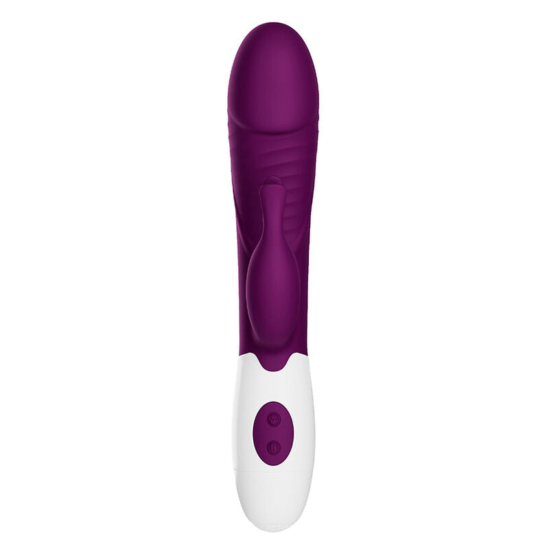 Vibratore a coniglio Rogue Muse 30 funzioni viola di Pretty Love, immagine 4
