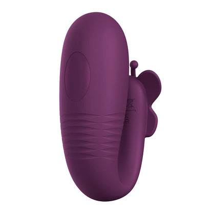 Vibratore a uovo Klay con spinta, controllo tramite APP, viola di Pretty Love, immagine 4