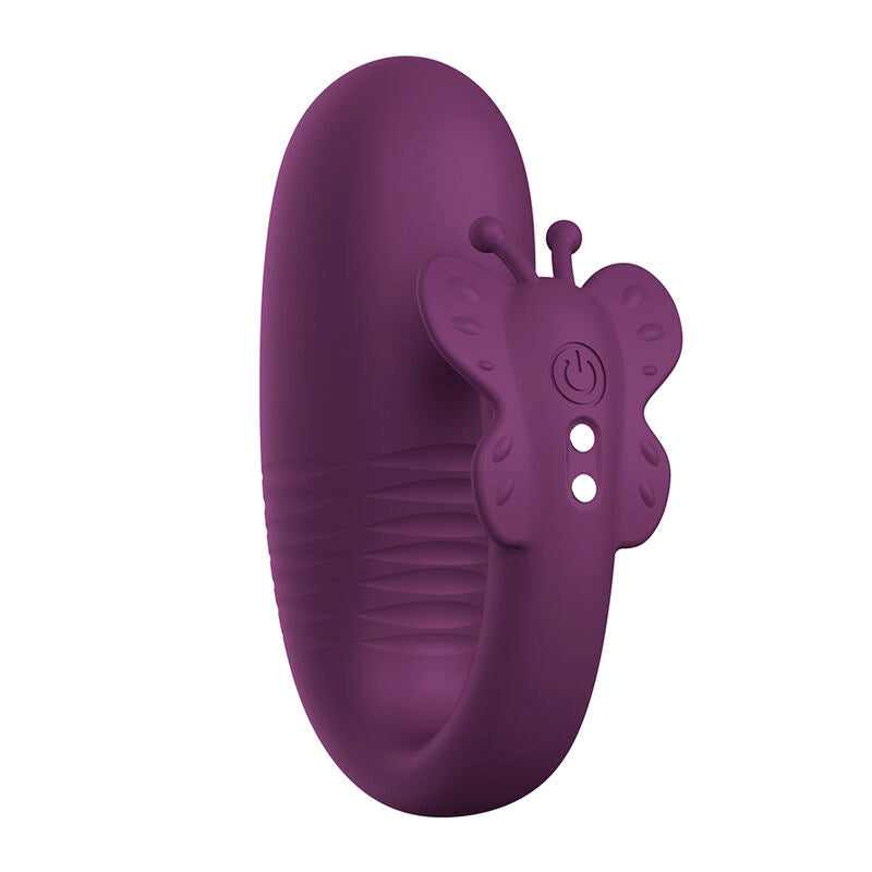 Vibratore a uovo Klay con spinta, controllo tramite APP, viola di Pretty Love, immagine 3