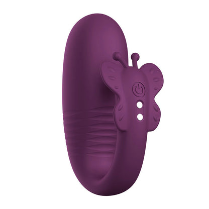 Vibratore a uovo Klay con spinta, controllo tramite APP, viola di Pretty Love, immagine 3
