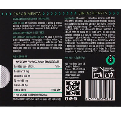 Crema intima controllo Dell'appetito e riduzione degli Spuntini blister 8 unità di Dieta Wug, immagine 4