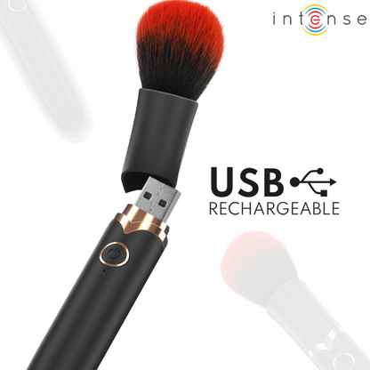 Vibratore spazzola Emilia 10 vibrazioni 16 cm di Intense, immagine 3