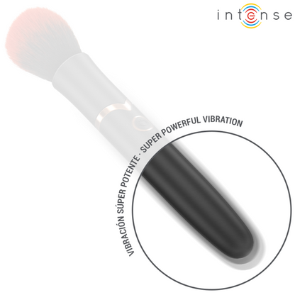 Vibratore spazzola Emilia 10 vibrazioni 16 cm di Intense, immagine 6