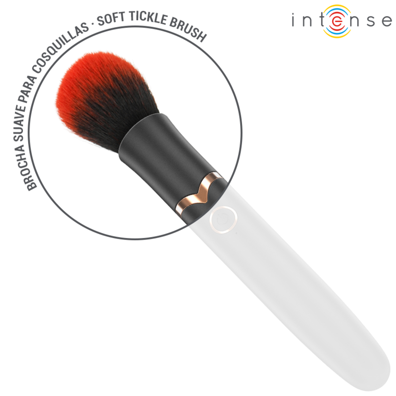 Vibratore spazzola Emilia 10 vibrazioni 16 cm di Intense, immagine 5